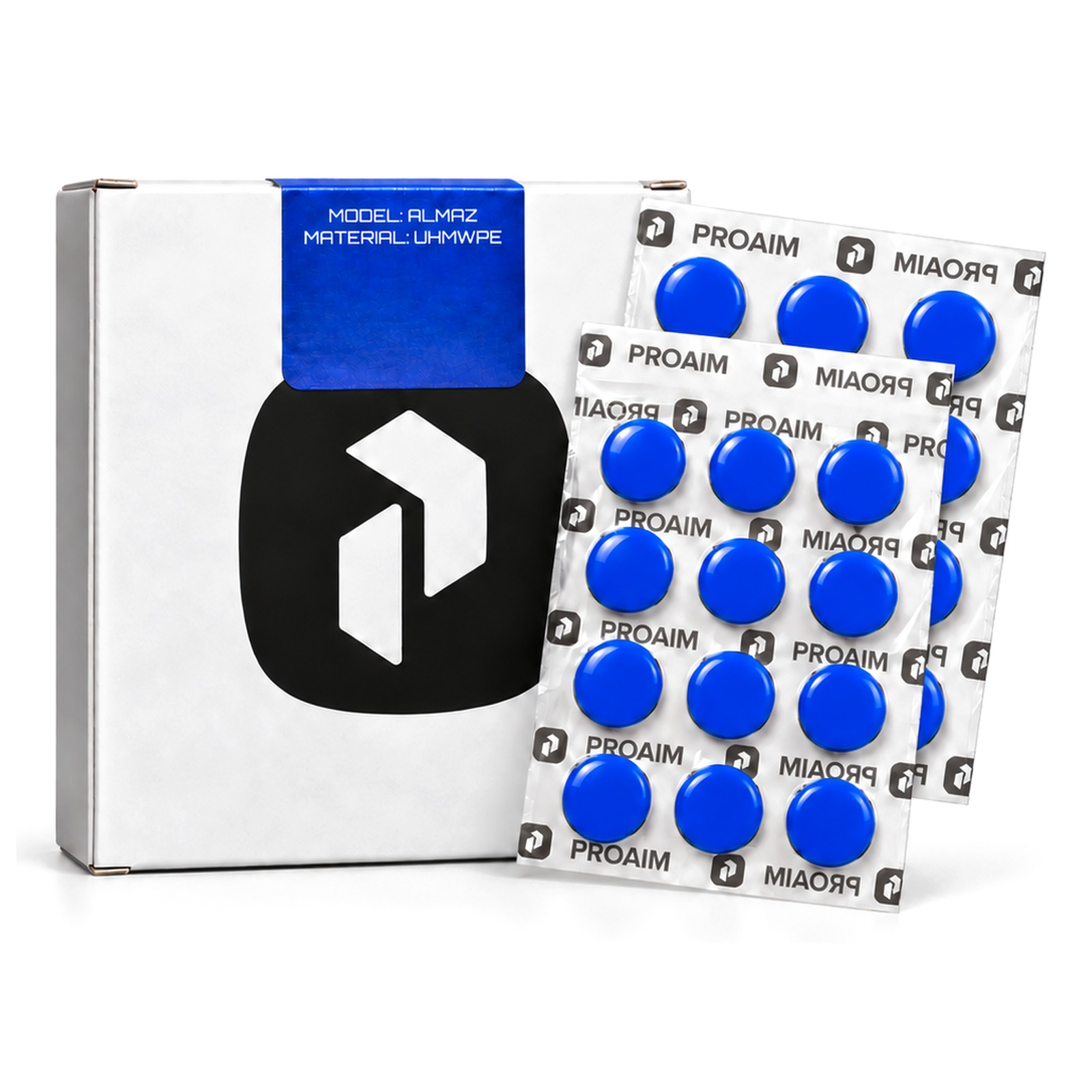 ProAim ALMAZ Gen 2 Dots Mouse Skates