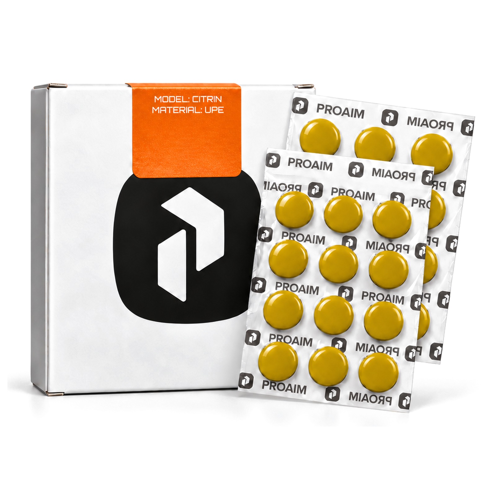 ProAim CITRIN Gen 2 Dots Mouse Skates