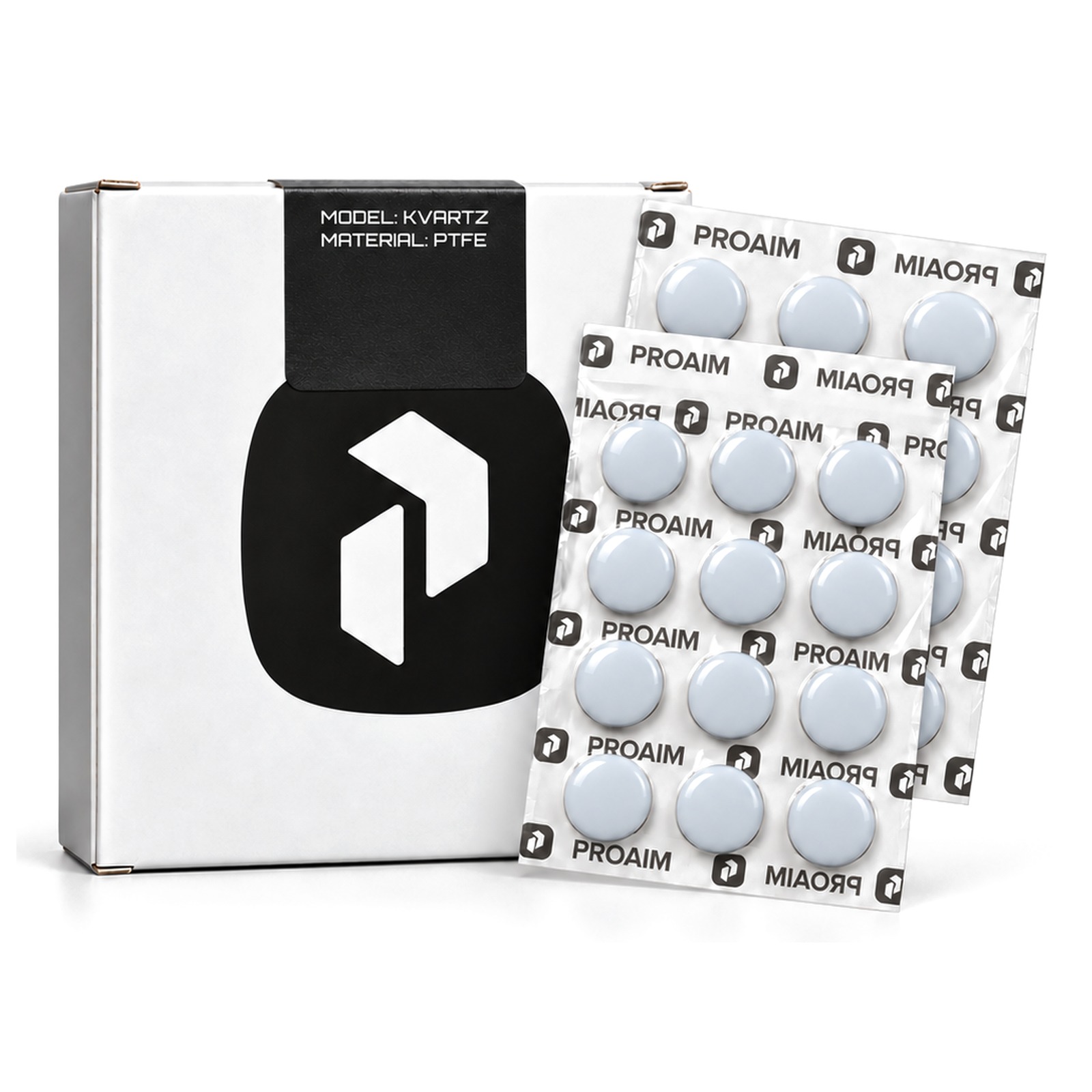 ProAim KVARTZ Gen 2 Dots Mouse Skates