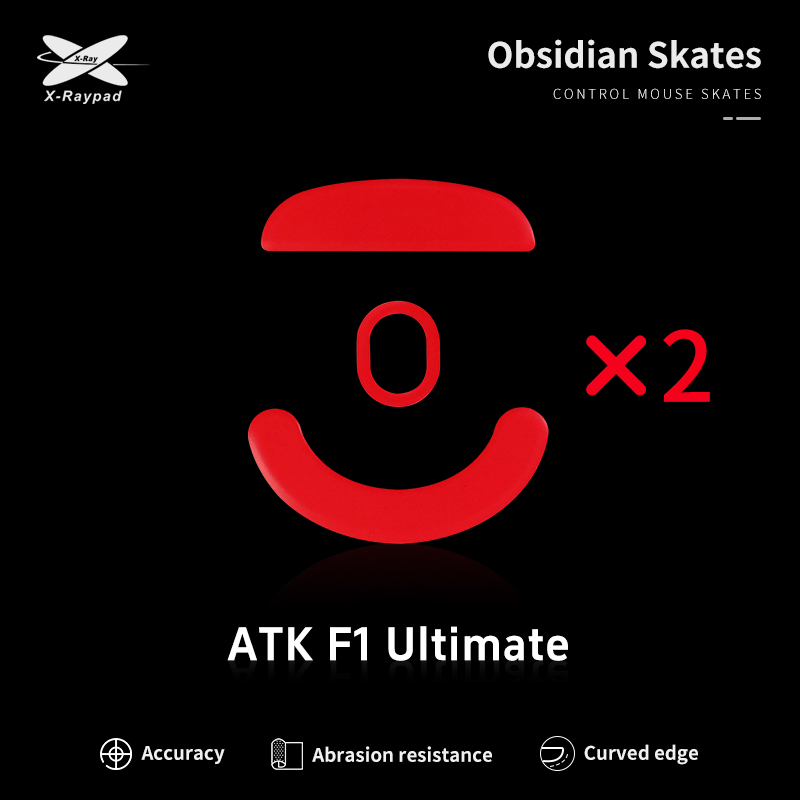 X-raypad Obsidian Mouse Skates (ATK Blazing Sky F1 Ultimate)