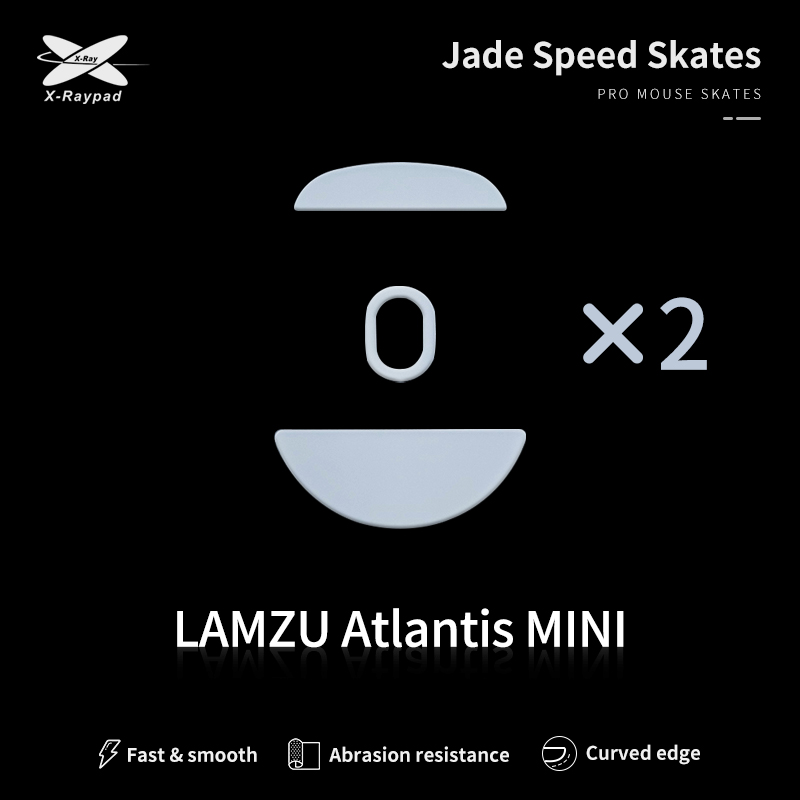 X-raypad Jade Mouse Skates (Lamzu Atlantis Mini)