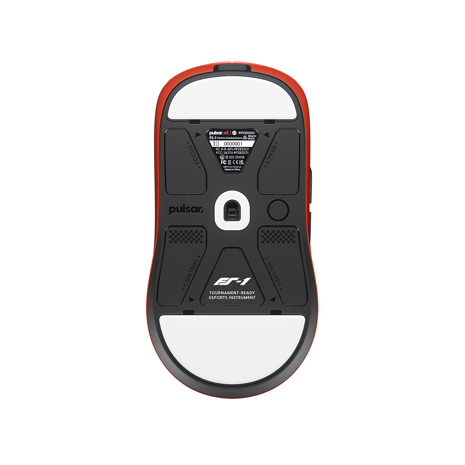 Pulsar eS FS-1 (Tournament Red)