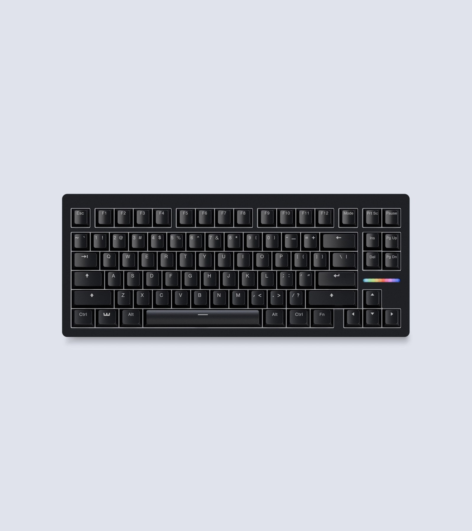 Wooting 80HE (Black, Пластиковый, Lekker L60 V2)