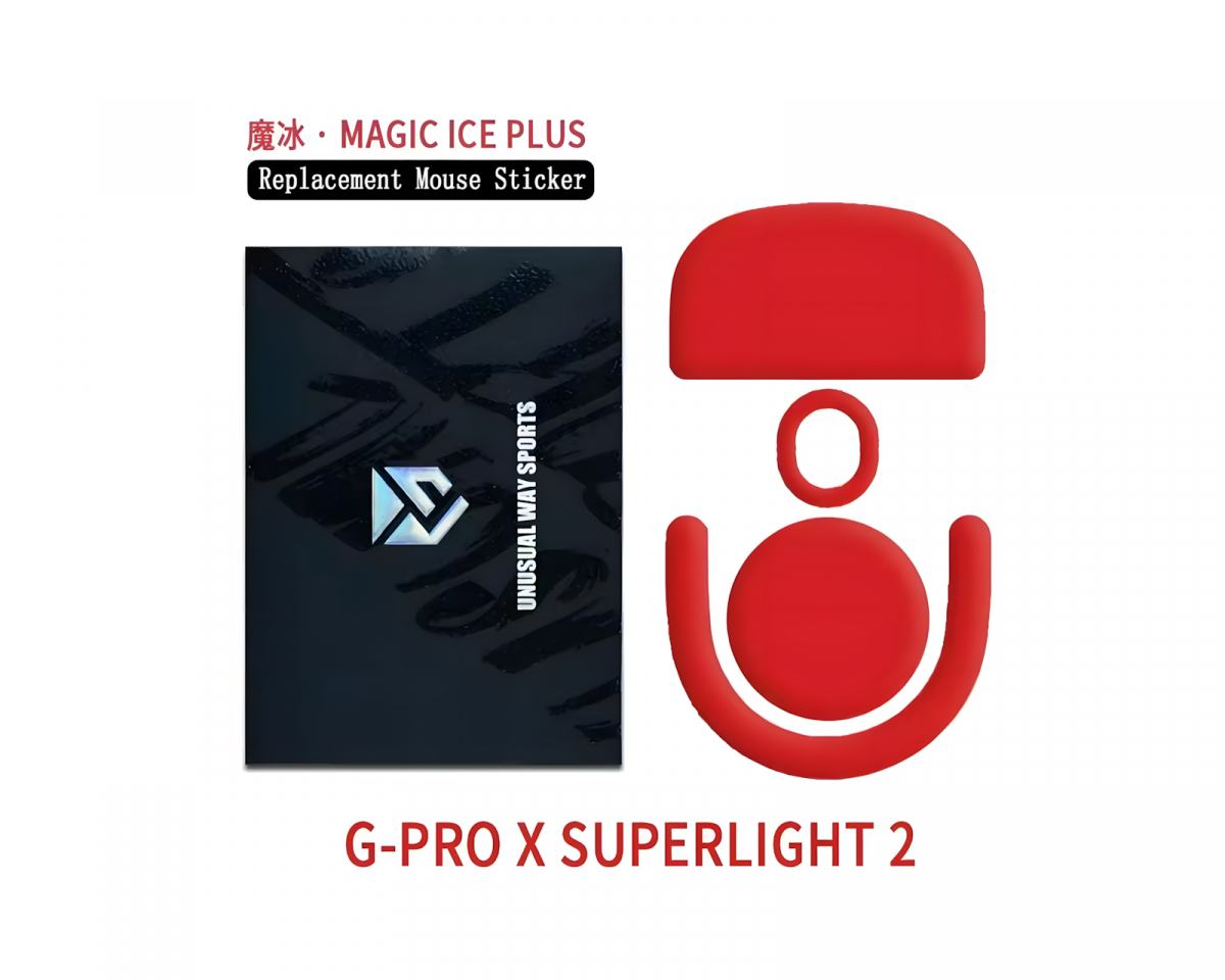 Unusual Way Sports Magic Ice Plus (Razer Viper V4 Pro)